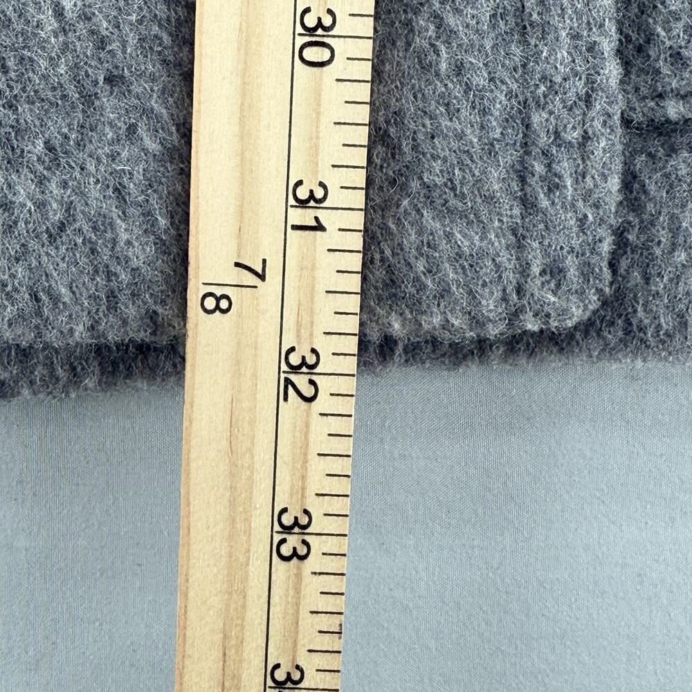 Vintage Mackintosh New England 100% Wool Peacoat Jacket Womens Size 10 Gray - Picture 8 of 10